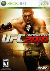 UFC Undisputed 2010 JP Playstation 3 JP box art